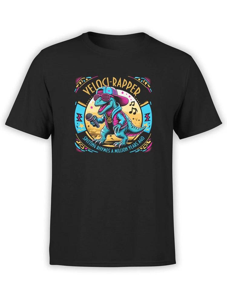 Dinosaur Collection Veloci Rapper Tshirt S