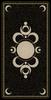 78 Tarot Cards Tarot Fortune Telling Moon Tarot Borderless Japanese Instruction Manual Included [Deviant Edition] [Genuine]