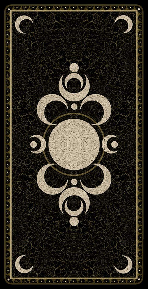 78 Tarot Cards Tarot Fortune Telling Moon Tarot Borderless Japanese Instruction Manual Included [Deviant Edition] [Genuine]