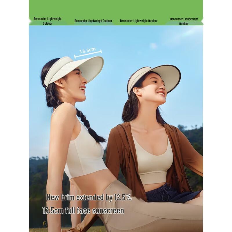 Beneunder Women's UV Protection Sports Visor