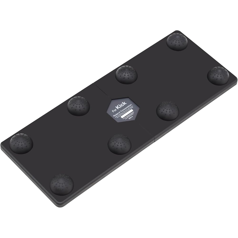 Roland NEQ-K V-Drums Kick Pedal Base Quiet Design Noise Reduction Vibration Dampening