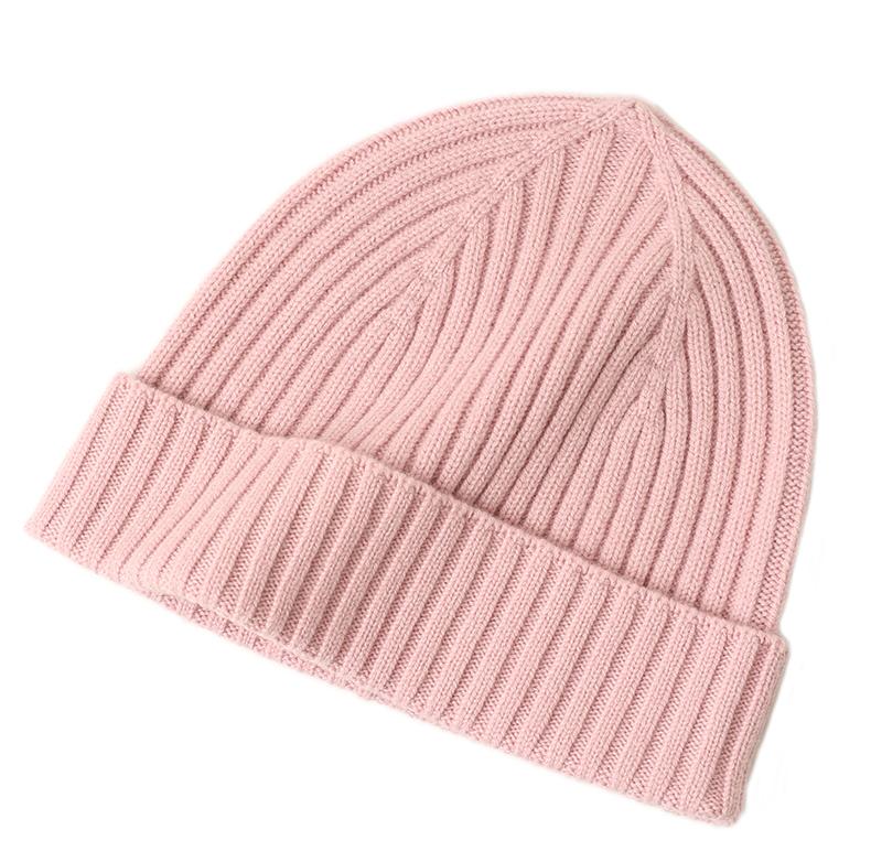100% Merion  Wool Hats Thickness Beanie for Winter  Outdoor Keep Warm Hats, Solid Color Design of Hats, Gift for love
