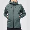 European and American men's outdoor jacket jacket men's casual sports jacket fishing mountaineering trench coat men's clothing