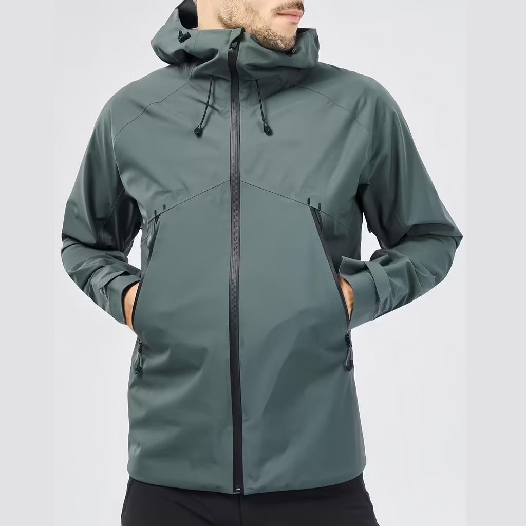 European and American men's outdoor jacket jacket men's casual sports jacket fishing mountaineering trench coat men's clothing