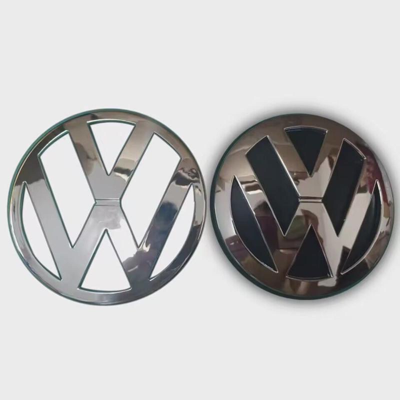 GOLF 4 5 6 7 Horké 2026 Pro VW VOLKSWAGEN Auto Přední Maska Znak A Zadní Víko Kufru Znak pro Golf 4 MK4 1999-2006 116mm + 118mm A