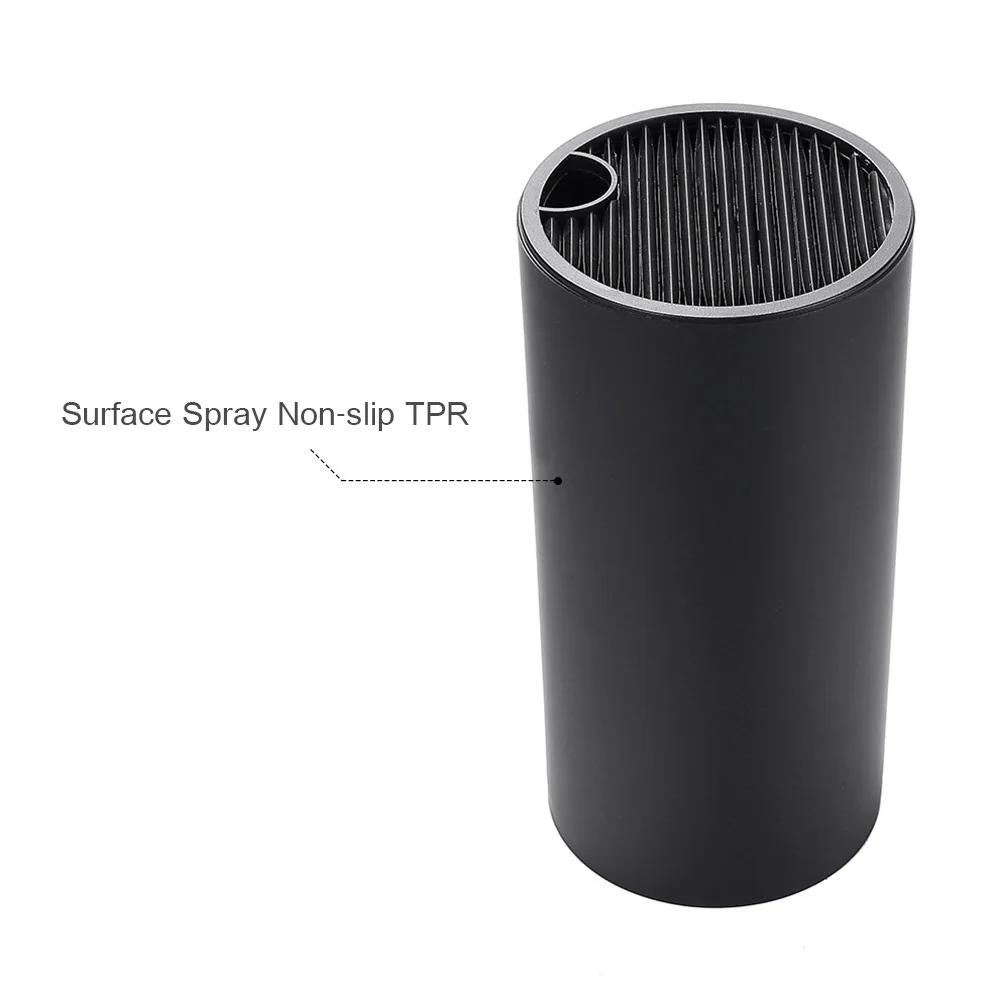 Multi-Function Knife Holder Stand for Kitchen Chef Spoon Fork Kitchen Organizer Rack Flatware Drainer Storage Box Kitchen Tools