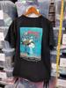 Vincent Van Gogh Vase Art  Size XL Brandmakers Black Pre Owned A291 Unisex T-Shirt