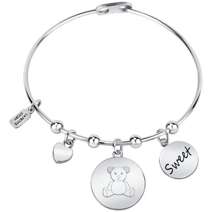 Bracelet - La Petite Story - LPS05ASF28 - Élégant - Confortable - Design intemporel