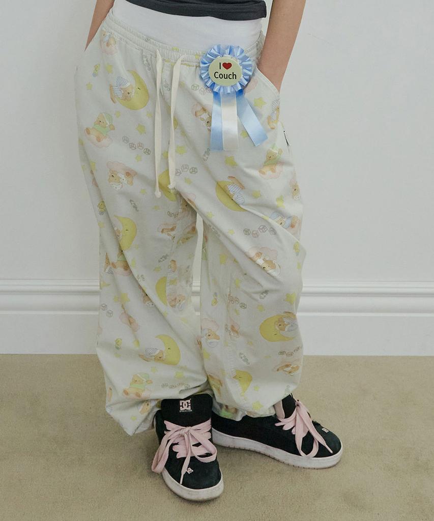SCULPTOR Cozy Morning Pants Butter