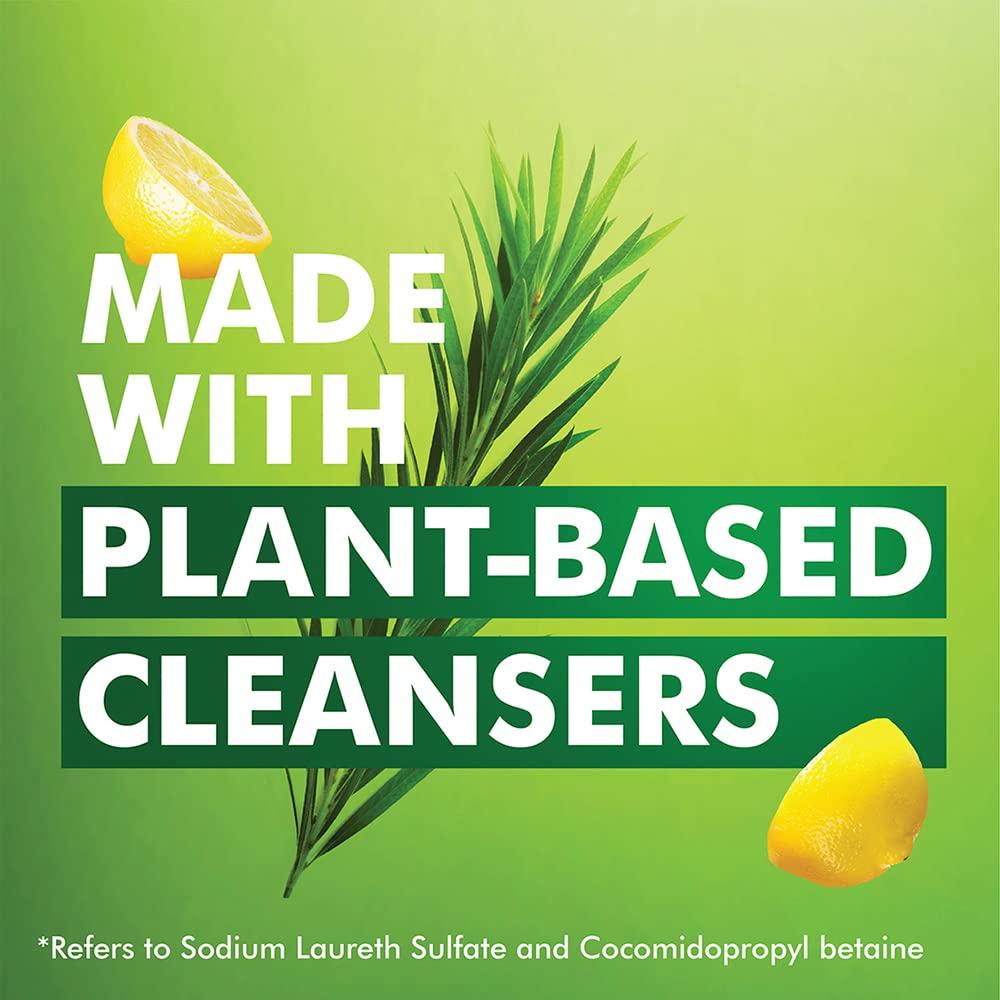 Liril Lemon And Tea Tree Oil Body Wash 250 Ml Paraben Free Extra Foam With Long Lasting Fragrance For Fresh Skin