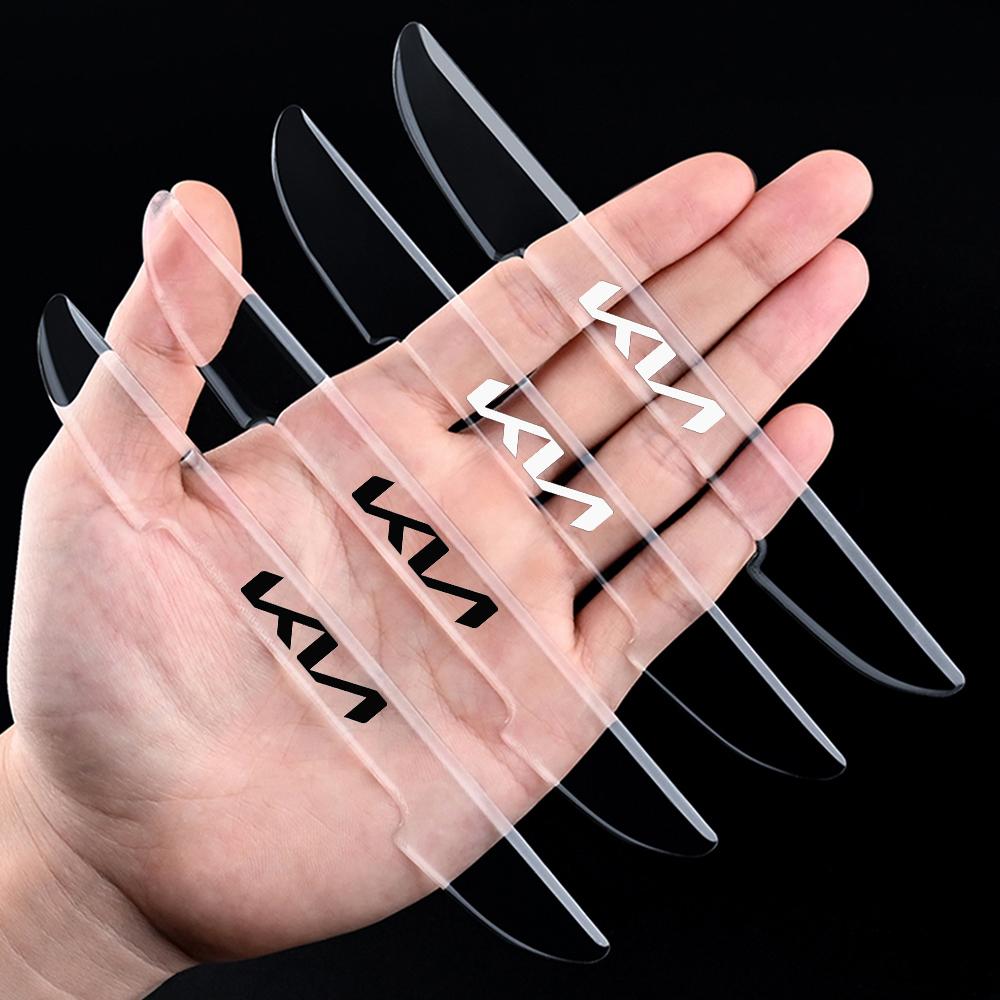 Car Door Protection Strip Sticker Anti Scratch Sticker for KIA K2 K3 K5 Soul Seltos Sportage Sorento Telluride Rio Forte Stinger YO7