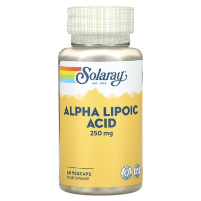 Alpha-Liponsäure, 250 mg, 60 vegetarische Kapseln