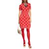 Gucci Gg Monogrammed Polo Dress Women's 753920-XKCAN-6367