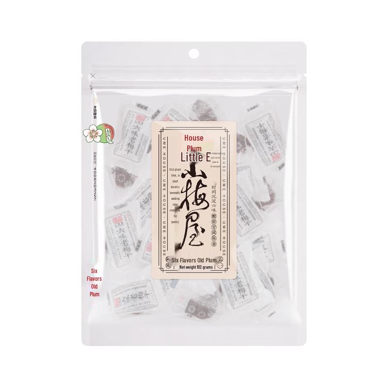Xiaomeiwu Six-Flavor Dried Plums