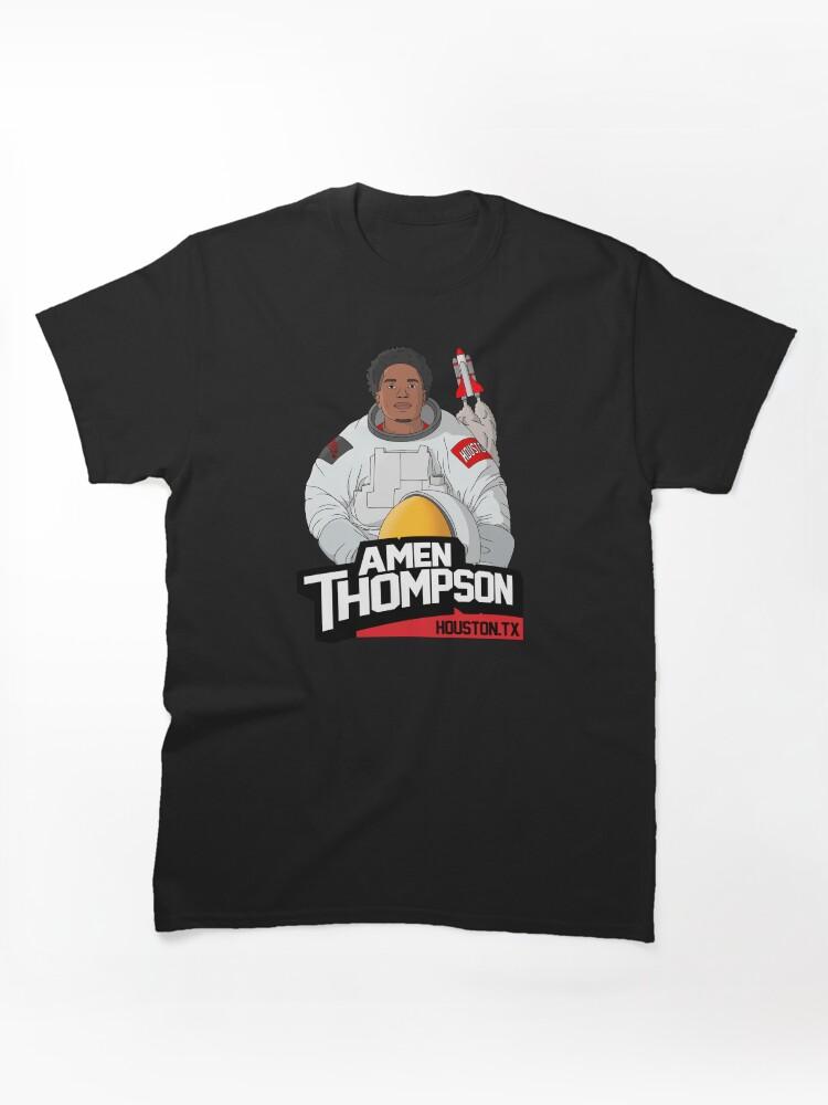 NBA 2K Amen Thompson - Houston Basketball Astronaut Classic Unisex T-Shirt