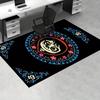Office Rug "Coco", "Day of the Dead" theme 3D Printed Anti-Slip Rug-Machine Washable for Living Room