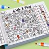 Children'S Search For Items Game, Enhance Visual Perception, Fun Coloring Book, Focus And Attention, Handwriting Exercise Book
