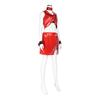 Anime VOCALOID3 Meiko Cosplay Costume Wig Meiko PU Red Uniform Christmas Halloween Formula Uniform for Women Comic Con