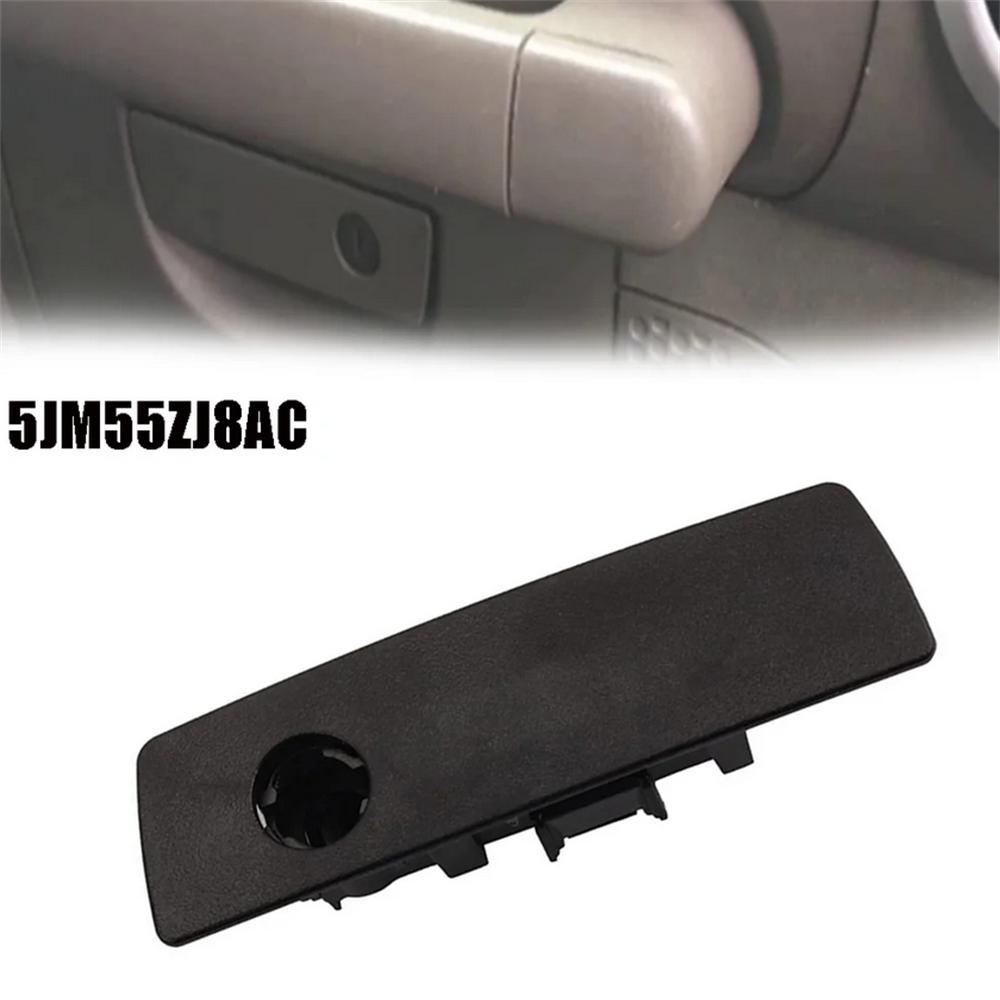 Black Glove Box Latch Handle For Jeep Wrangler Grand Cherokee