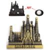 Magnete da Frigorifero & Apribottiglie 3D Retrò in Lega - Souvenir Unico di Viaggio nel Mondo Decorazione per Cucina
