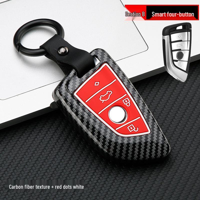 Compatible Case for BMW 525, 3 Series, 5 Series, X1, X3, X5, X6, and 7 Series Car Keys