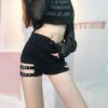 2025 Sexy Cutout High-Waist Plus Size Pole Dance Shorts Women's Summer Hot Pants