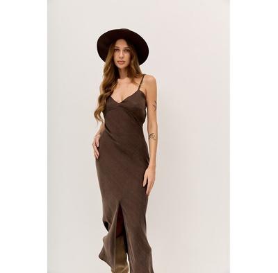 Hottie Hot MARGARET Cupro Dress