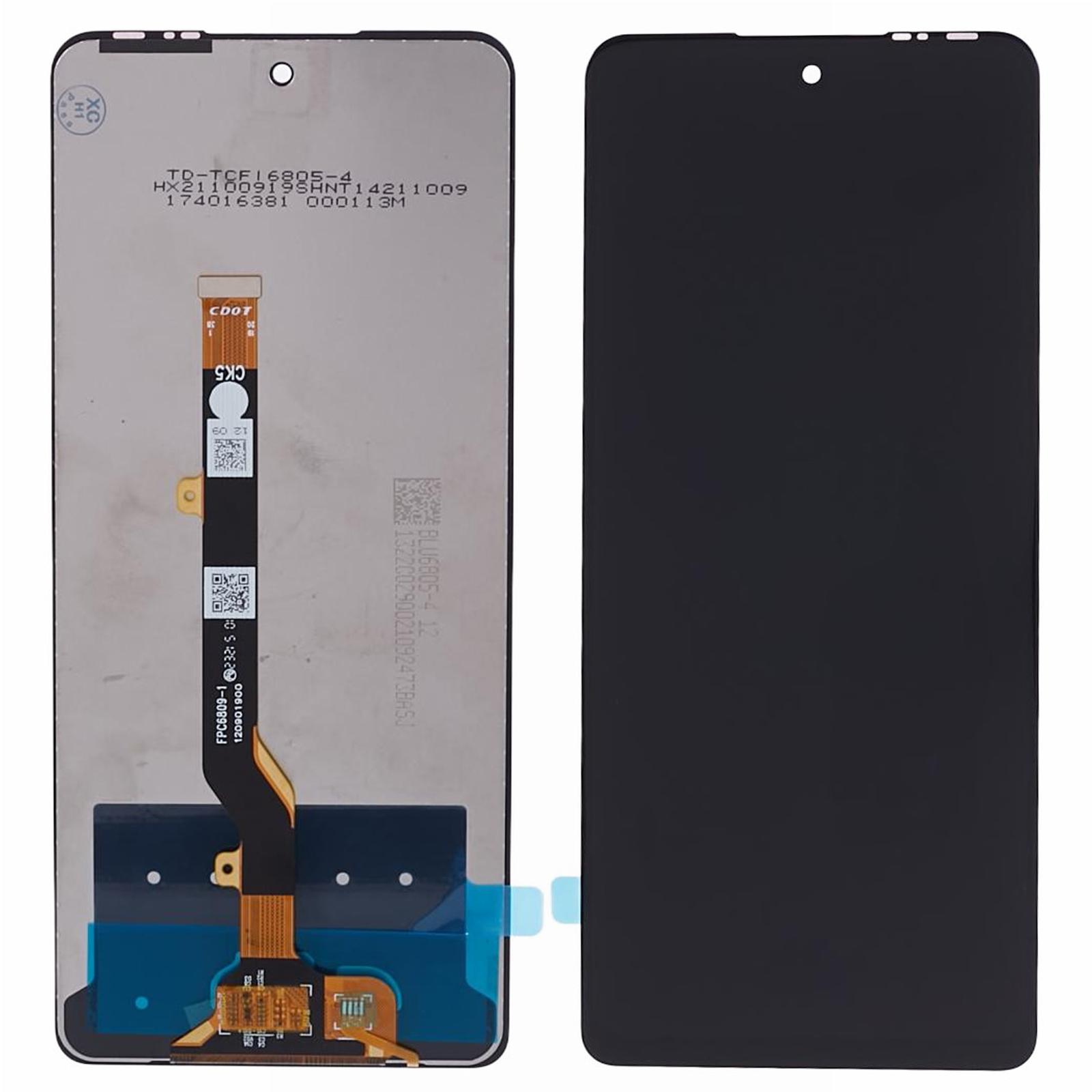 

For Infinix Note 30 5G X6711 Grade C LCD Screen and Digitizer Assembly Part (Without Logo) A