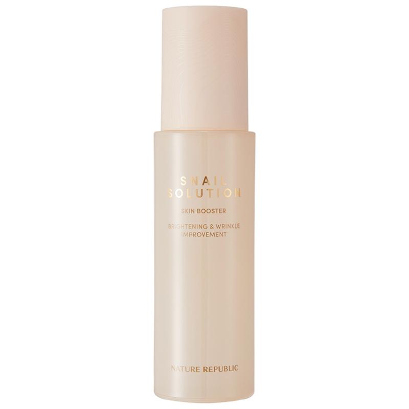 

NATURE REPUBLIC Snail Solution Скин-бустер 130 мл/Эмульсия 120 мл/Крем 52 мл Skin Booster 130mL