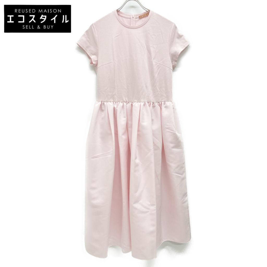 AMICA AM062E-Stainless Steel07 Pink Ballerina T-Series One-Piece Dress F pinkUsed