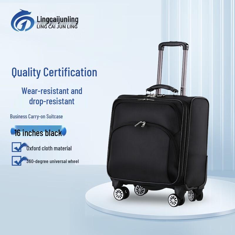 Lingcaijunling 16-inch Business Carry-on Luggage 16-inch