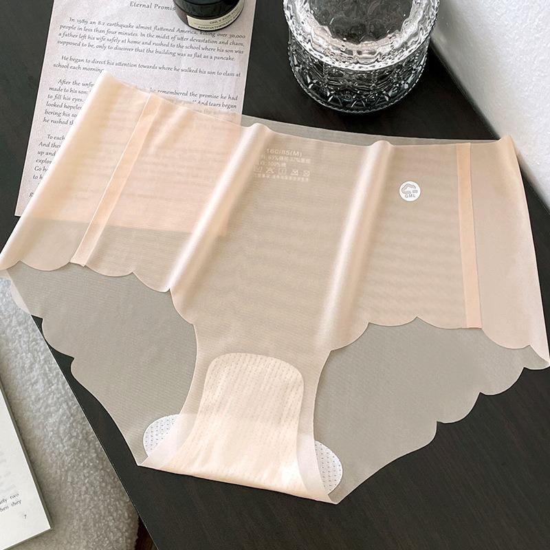 Ultra-thin Translucent Panties Feel Breathable for Women Naked