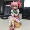14CM Anime Puella Magi Madoka Magica Kaname Madoka Figure Cute Model Toy Gift Collection Action Figure PVC Birthday Gift