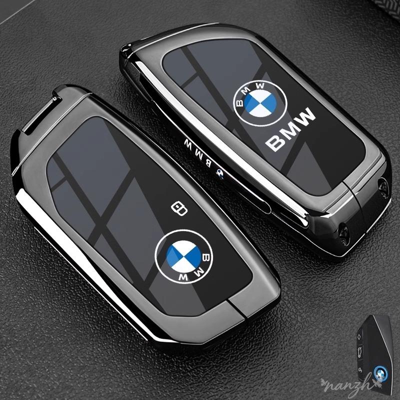 Remote Protector Car Key Cover For BMW i7 X7 G07 G81 M3 2023 LCI iX I20 X1 U11 7 Series G70 G09 XM U06 Car Keychain Holder VL4