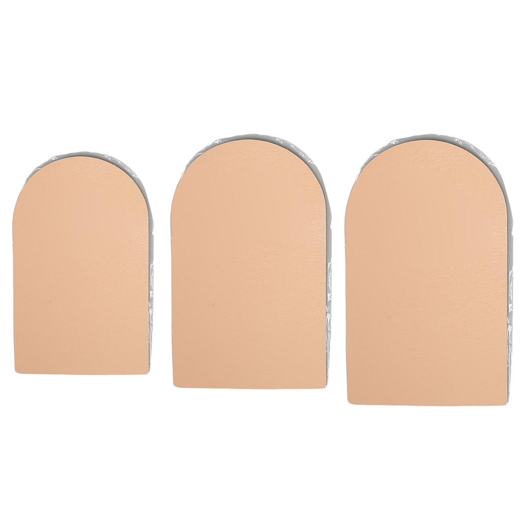 Adjustable Orthopedic Unisex Heel Lift Inserts Height Increase Insoles for Leg Length Discrepancies