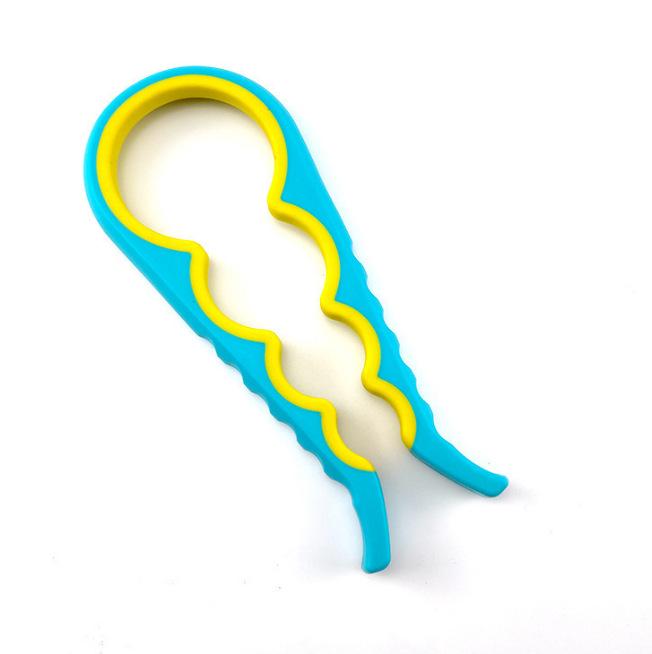 5-in-1 Multi-functional Anti-slip Can, Jar and Bottle Opener