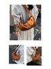 Women's Retro Minimalist Crossbody Dumpling Bag - High-End Commuter Fashion Shoulder Bag