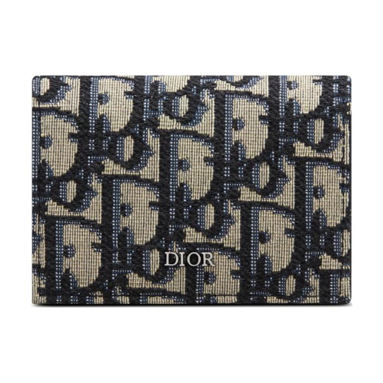 

Dior Повний принт Логотип Класичний Вишитий Монограма Тримач для карток Унісекс Тримач для карток Денім-Синій 2ESCH136YSE-H05E Gift Set(Basic Set+Box+Shopping Bag)