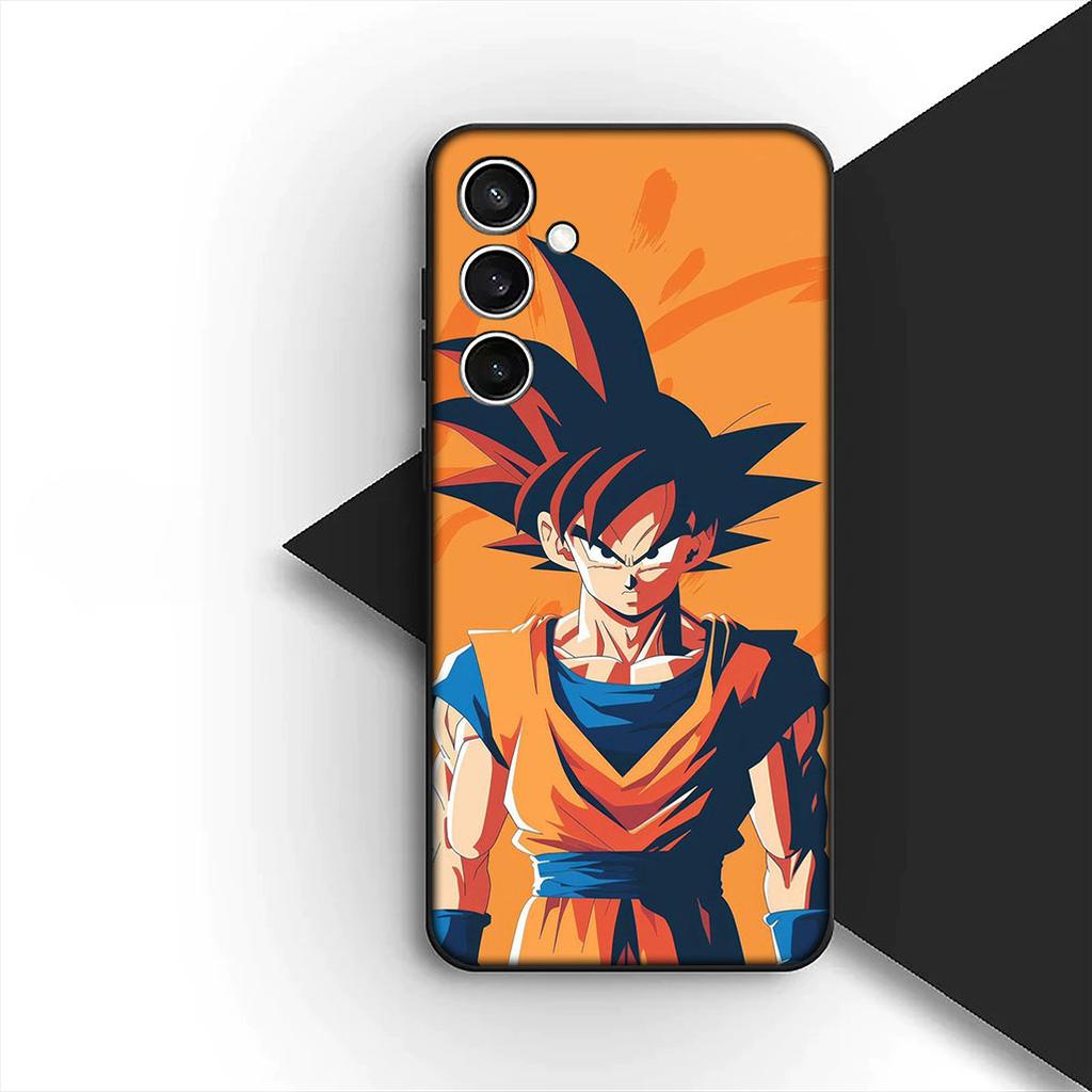 for Samsung Galaxy S20 S22 S21 FE Ultra Plus A07 A17 A15 A16 A25 A57 A37 Phone Case Vegeta Dragons Gokus Balls DragonBalls Z