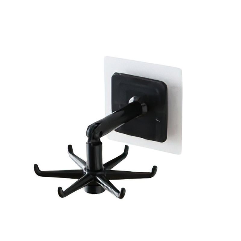 

Home Accessories Non-marking Six-claw Hook Kitchen Home Kitchen Bathroom Hook Weighing Hook Oversized Weighing Punch-free