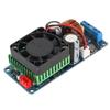 IRS2092S Leistungsverstärkerplatine 500W Monokanal D HiFi Leistungsverstärkerplatine mit Lüfter für DIY Soundsystem