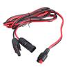200/300cm 12AWG Solar Charging Cable ADS To Multi-Contact 4 Connectors 30Amp Output For Generators Battery Systems