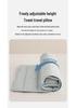 Class A Cotton Neck Protection Adjustable Travel Pillow & Dirt-Proof Sleeping Mat
