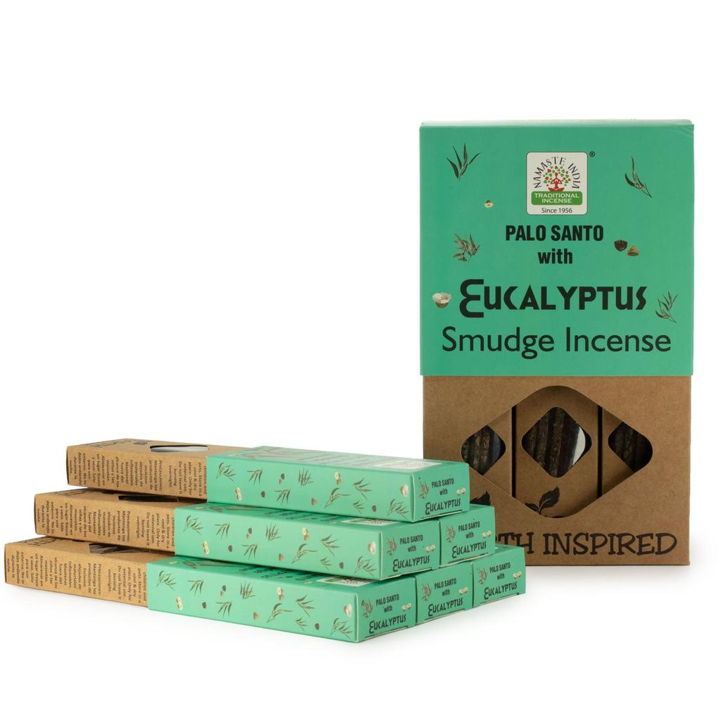 Earth Inspired Smudge Incense – Eucalyptus
