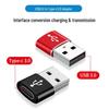 USB to Type-C Adapter: Fast Charging & Data Cable Converter, Compatible with Power Banks & Apple Devices
