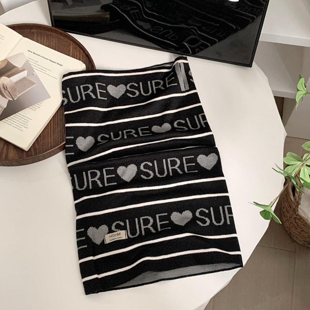 Leopard Print Winter Cycling Thermal Mask Polka Point Pullover Cap Earhook Neck Warmer Riding