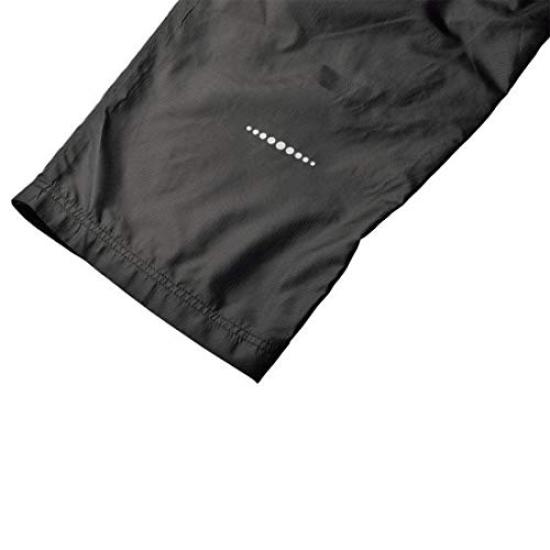 TSP Table Tennis Unisex Windbreaker TSP Breaker Pants Black (0020) 033876 SS