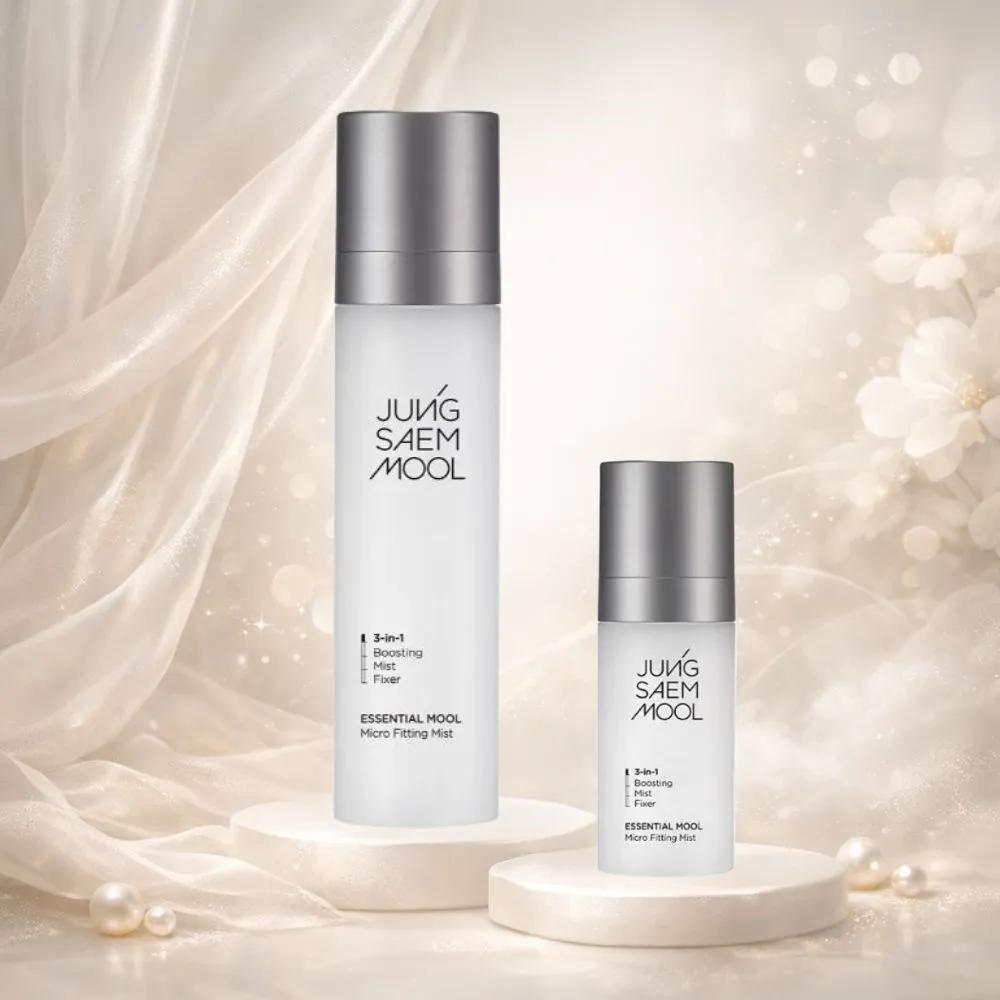 

JUNG SAEM MOOL Essential Water Micro Fitting Mist 55ml, 120ml (Select 1) 55ml