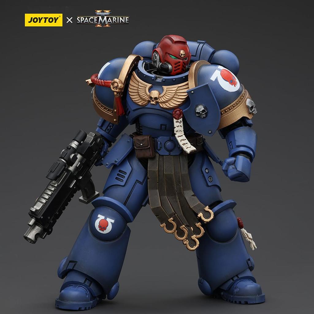 HiPlay JOYTOY Warhammer Ultramarines Sergeant Gadriel Gardriel JT00065 Marines Game Special Limited Edition Movable Figure Painted Finished Product