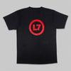 NEUES L7 Logo Der Schönheitsprozess Schwarz Alle Größen Geschenk Für Fan Shirt AL84